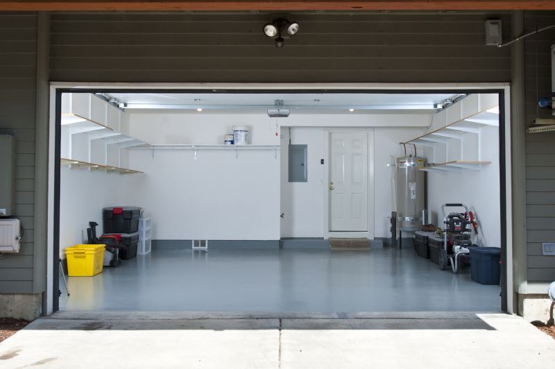garage storage installation