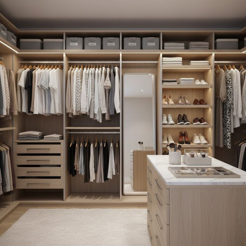 Basement Storage Installation in Annapolis, MD