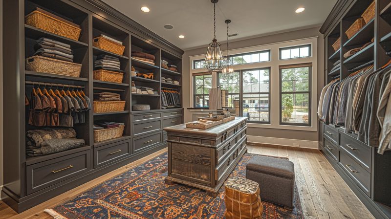 Basement Storage Installation in Greensboro, NC