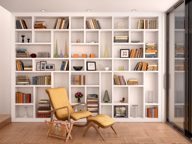Bookshelves Installation in Winston Salem, NC