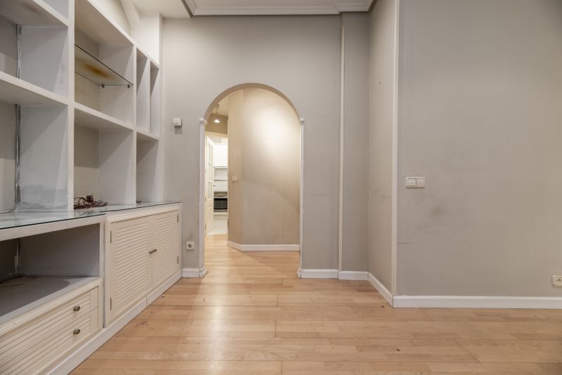 Built In Desk Installation in Alexandria, VA