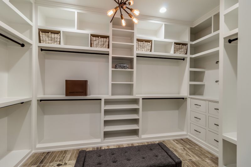 Custom Closet Installation