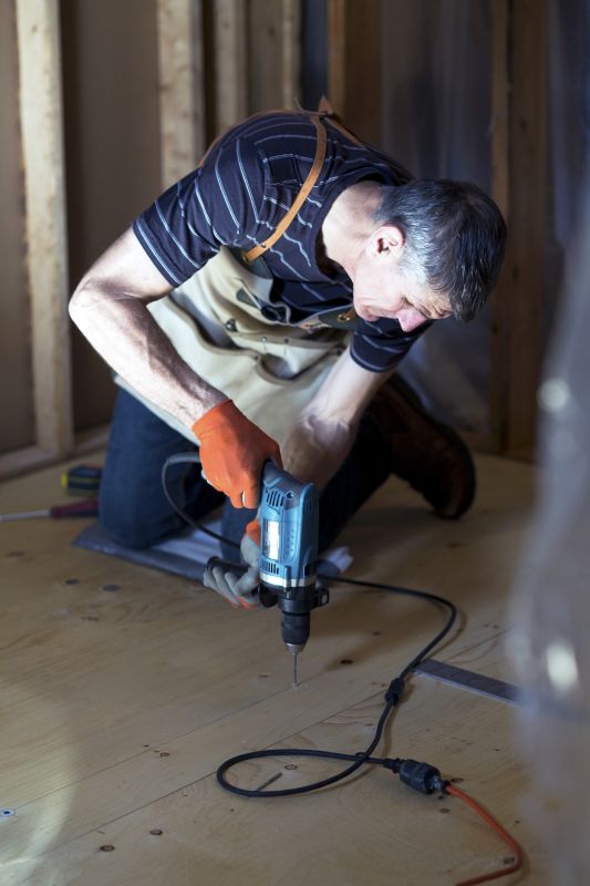 Garage Storage Installation