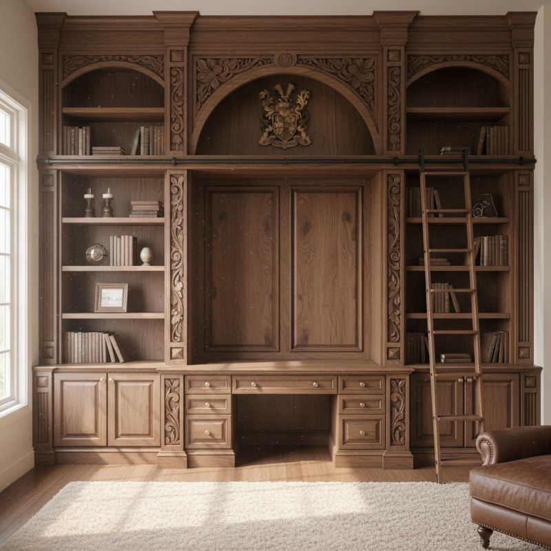 Custom Furniture Construction in Alexandria, VA