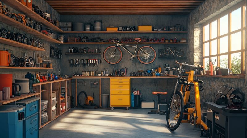Garage Organization Tips For Tools And Equipment