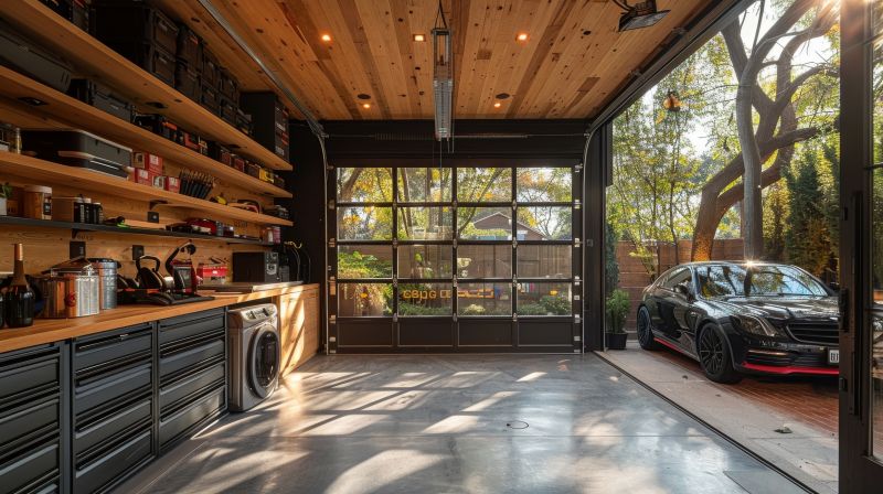 Garage Shelves Installation in Winston Salem, NC