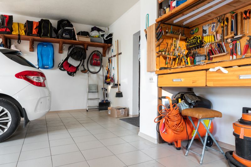 Garage Storage Installation Costs — Cost of garage storage installation