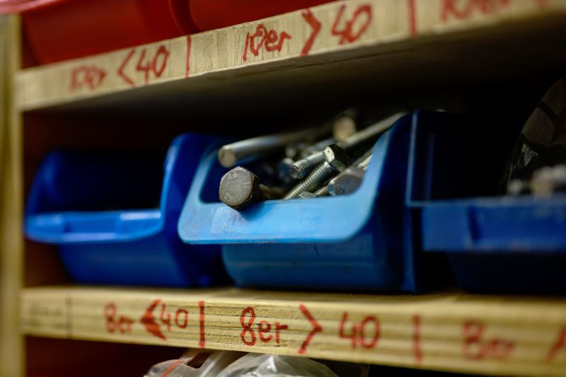 Garage Storage Installation