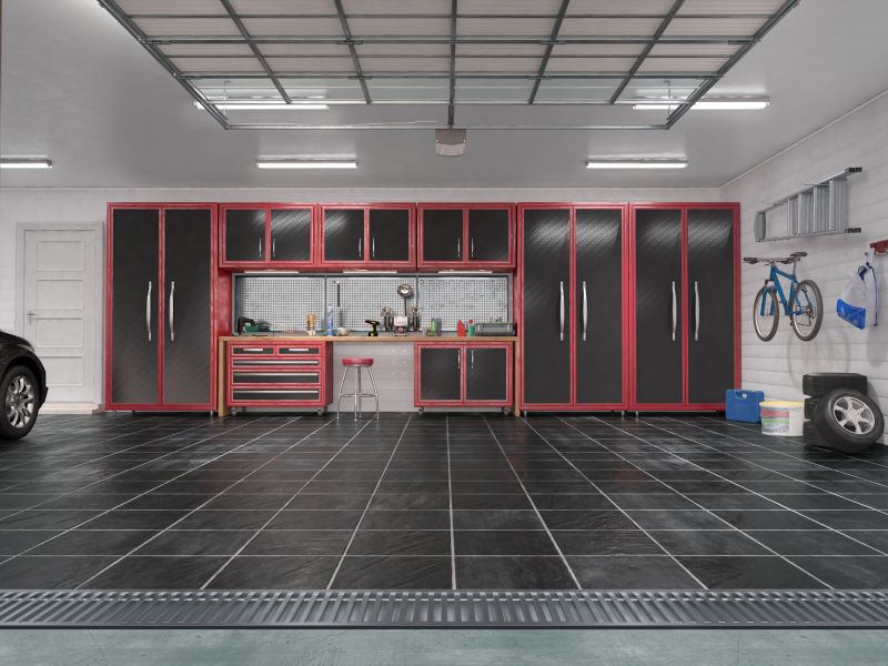 Custom Garage Cabinets