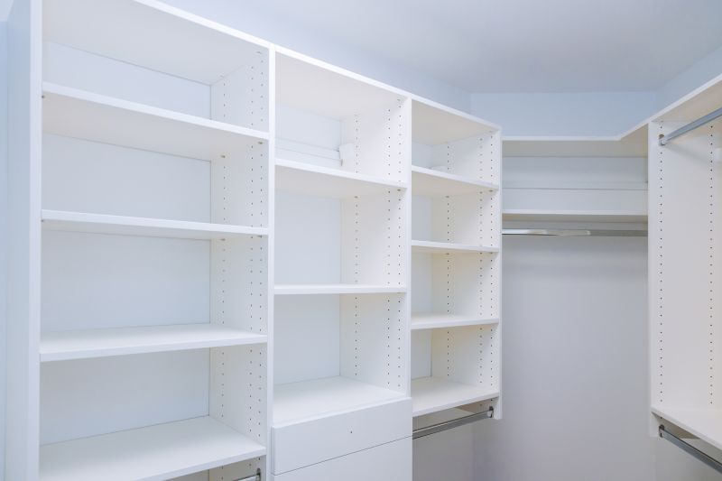Wall-Mounted Shelving Systems