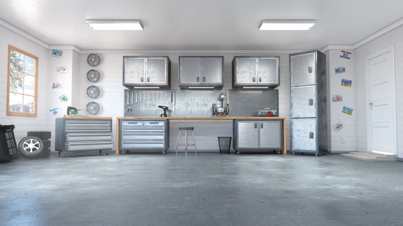 Custom Garage Cabinets