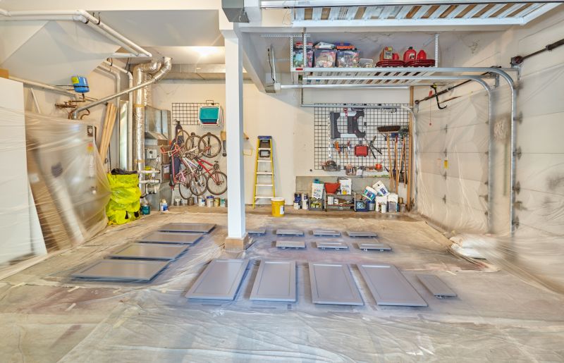 Overhead Storage Systems