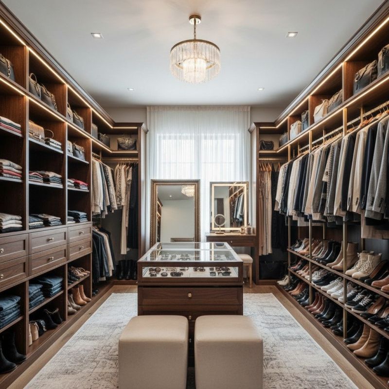 New Closet Intallation in Greensboro, NC