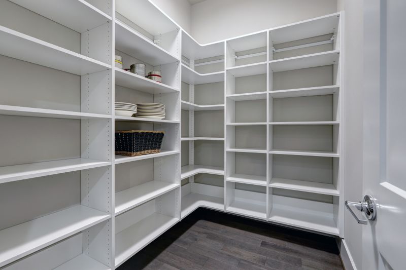 Overhead Shelving Installation in Raleigh, NC
