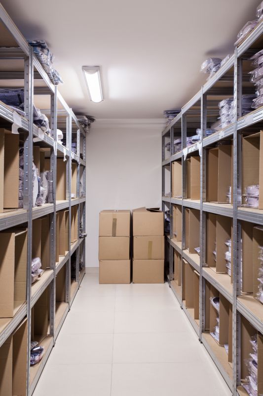 Shelving System Installation in Frederick, MD