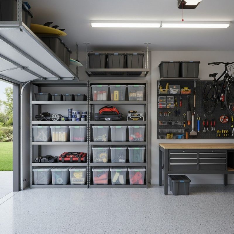 Storage System Installation in Winston Salem, NC
