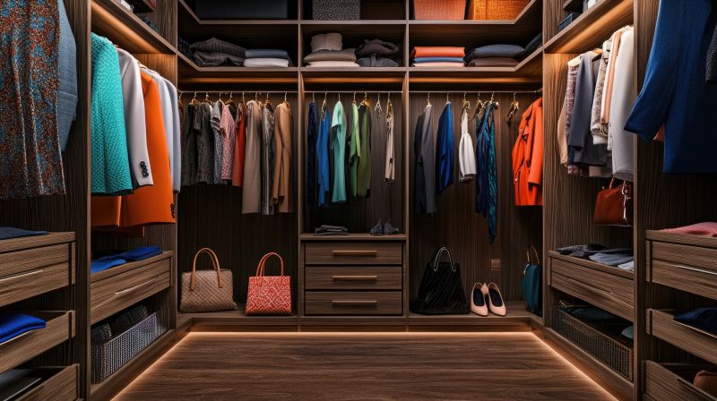 Wardrobe Installation in Annapolis, MD