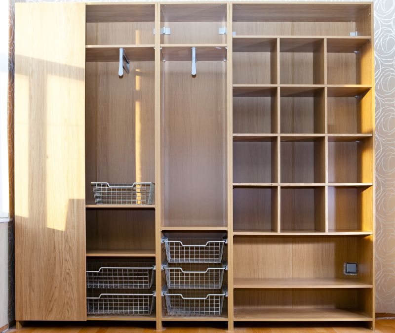 Wire Shelving Installation