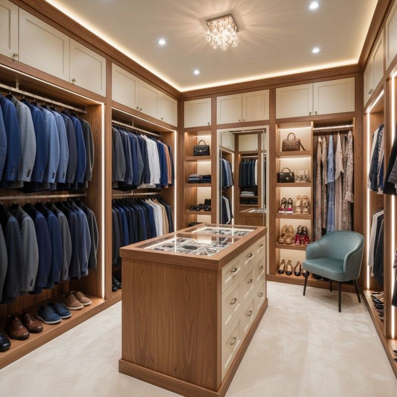 Closet Construction in Winston Salem, NC